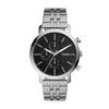 FOSSIL MEN'S 44MM LUTHER CHRONOGRAPH, STAINLESS STEEL WATCH