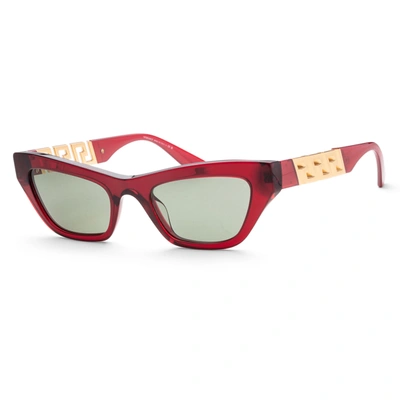 Versace Women's Fashion 52mm Sunglasses In Red