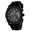 Oceanaut Men's Black And Grey Dial Watch In Black