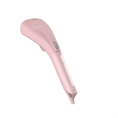 Salav Hs-04/t Quicksteam Handheld Garment Steamer In Pink