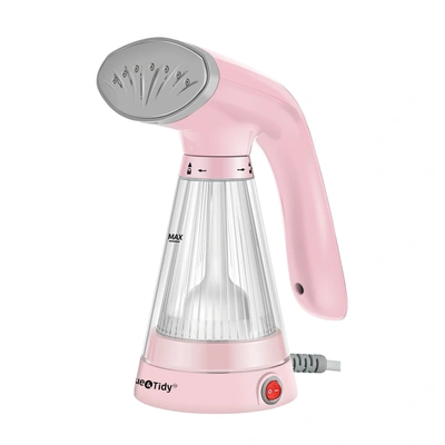 True & Tidy Ts-20 Handheld Garment Steamer In Pink