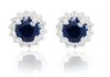 Diana M. 14k White Gold 0.74 Ct. Diamond Earrings In Gold