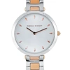 Rebecca Minkoff Nina Two-tone Watch 2200279 In White
