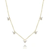 DIANA M. DIAMOND NECKLACE