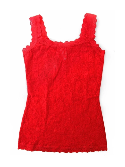 Hanky Panky Signature Lace Classic Cami Red
