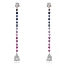 Diana M. Diamond Earrings In Gold