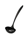 Cuisipro Black Tempo Noir Mirror Finished Ladle, 14 Inch In Black