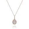 Diana M. Diamond Necklace In White