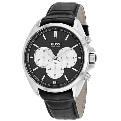 Hugo Boss Men's Black Dial Watch
