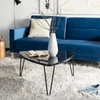 Safavieh Jacky Triangle Coffee Table In Black