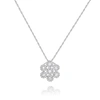 Diana M. Fine Jewelry 14k 0.50 Ct. Tw. Diamond Necklace In Silver