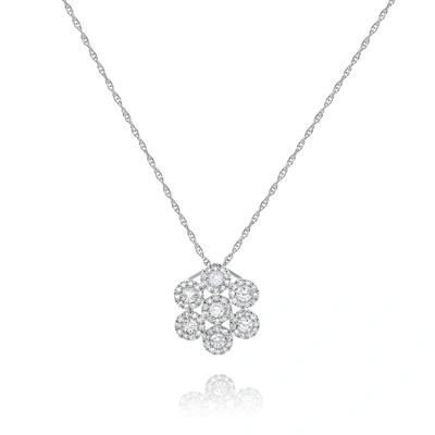 DIANA M. DIAMOND NECKLACE