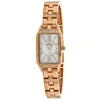 MATHEY-TISSOT WOMEN'S SILVER DIAL WATCH