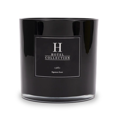 Hotel Collection Deluxe Desert Rose Candle In Black