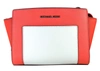 Michael Kors Selma Pocket Messenger In Pink