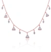 Diana M. Diamond Necklace In White