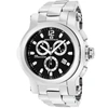 Oceanaut Men's Black Dial Watch In White