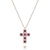 Diana M. Diamond Necklace In White