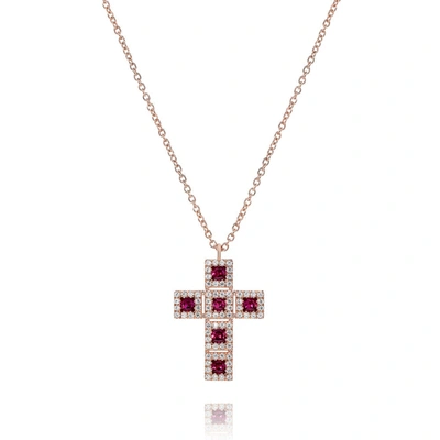 Diana M. Diamond Necklace In White