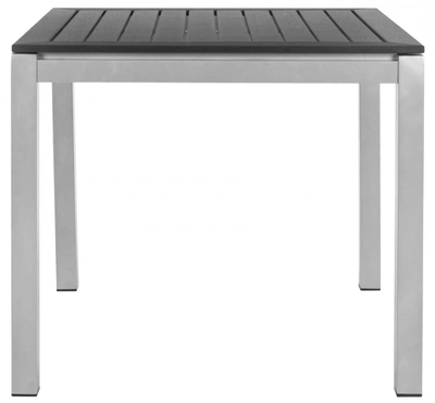 Safavieh Onika Outdoor Square Dining Table In Black