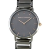 REBECCA MINKOFF MAJOR GRAY ION-PLATED WATCH 2200261