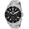 Seapro Men's Black Dial Watch In Black