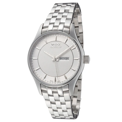 Mido Women's Belluna 33mm Automatic Watch In Silver