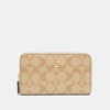 COACH OUTLET MEDIUM ID ZIP WALLET IN SIGNATURE CANVAS