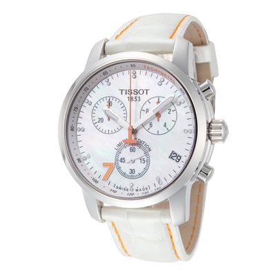 Tissot Women's Prc 200 43mm Quartz Watch In Silver
