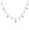 Diana M. Diamond Necklace In White