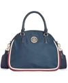 TOMMY HILFIGER ALICE SMALL SATCHEL