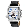 Christian Van Sant Men's Grandeur White Dial Watch In Multi