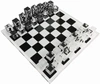INFINITY INFINITY 17.3" Lucite Acrylic Chess Set Luxury, Professional and Premium Quality
