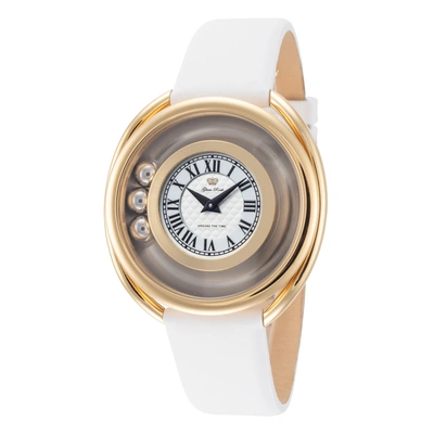 Glam Rock Women's Around The Time 40mm Quartz Watch In Gold