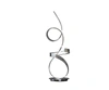 FINESSE DECOR Amsterdam Chrome Table Lamp // LED Strip & Touch Dimmer