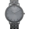 REBECCA MINKOFF MAJOR GRAY ION-PLATED WATCH 2200350
