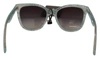 Dolce & Gabbana Blue Lace Crystal Acetate Butterfly Dg4190 Sunglasses In Multi