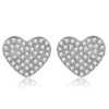 Diana M. Diamond Earrings In Silver