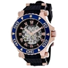 Seapro Men's Seaway Black Dial Watch In Multi