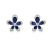 Diana M. Diamond Earrings In Gold