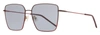 Hugo Boss Oversize-square Sunglasses In Red