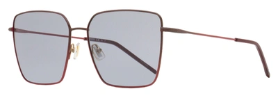 Hugo Boss Women's Square Sunglasses B1333s 7w5ir Burgundy Gradient 59mm In Red