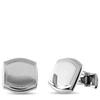 ASPREY 18K WHITE GOLD CUFFLINKS