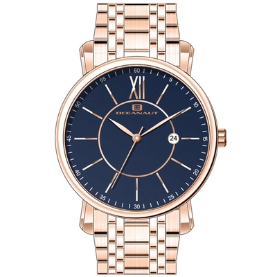 Oceanaut Expedition Blue Dial Mens Watch Oc4986