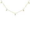 Diana M. Diamond Necklace In White
