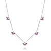 Diana M. Diamond Necklace In Gold