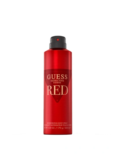 Guess Factory Guess Seductive Red For Men Eau De Toilette, 2.5 oz In Silver