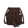 The Sak Ivy Drawstring Bucket Bag In Brown