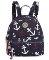 TOMMY HILFIGER ANCHOR SMALL DOME BACKPACK