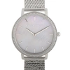 Rebecca Minkoff Major Silver-tone Watch 2200367 In Grey